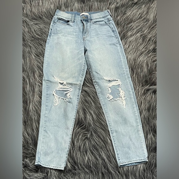 High rise mom jeans size 5/27 - Picture 1 of 8